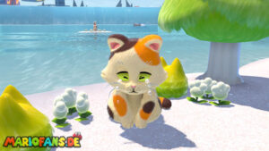 Lake Lapcat — Super Mario 3D World + Bowser’s Fury walkthrough screenshot