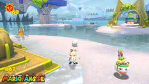 Lake Lapcat — Super Mario 3D World + Bowser’s Fury walkthrough screenshot