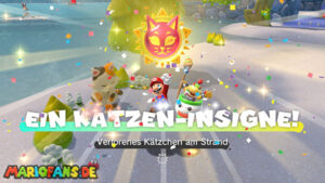 Lake Lapcat — Super Mario 3D World + Bowser’s Fury walkthrough screenshot