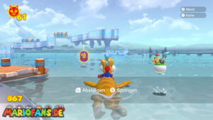 Lake Lapcat — Super Mario 3D World + Bowser’s Fury walkthrough screenshot