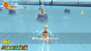 Lake Lapcat — Super Mario 3D World + Bowser’s Fury walkthrough screenshot
