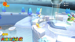 Lake Lapcat — Super Mario 3D World + Bowser’s Fury walkthrough screenshot