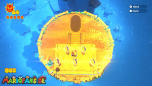 Lake Lapcat — Super Mario 3D World + Bowser’s Fury walkthrough screenshot