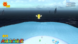 Lake Lapcat — Super Mario 3D World + Bowser’s Fury walkthrough screenshot