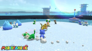 Lake Lapcat — Super Mario 3D World + Bowser’s Fury walkthrough screenshot