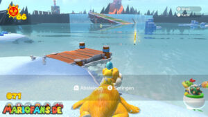 Lake Lapcat — Super Mario 3D World + Bowser’s Fury walkthrough screenshot