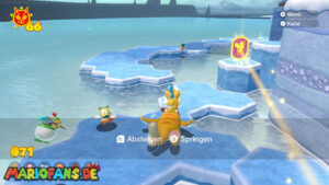 Lake Lapcat — Super Mario 3D World + Bowser’s Fury walkthrough screenshot