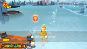 Lake Lapcat — Super Mario 3D World + Bowser’s Fury walkthrough screenshot