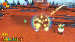 Lake Lapcat — Super Mario 3D World + Bowser’s Fury walkthrough screenshot