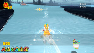Lake Lapcat — Super Mario 3D World + Bowser’s Fury walkthrough screenshot