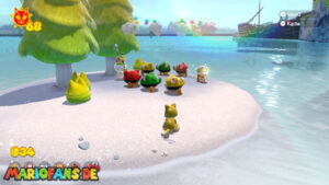 Lake Lapcat — Super Mario 3D World + Bowser’s Fury walkthrough screenshot