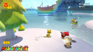 Lake Lapcat — Super Mario 3D World + Bowser’s Fury walkthrough screenshot