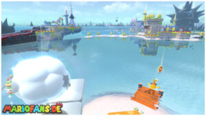 Lake Lapcat — Super Mario 3D World + Bowser’s Fury walkthrough screenshot