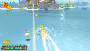 Lake Lapcat — Super Mario 3D World + Bowser’s Fury walkthrough screenshot