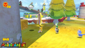 Lake Lapcat — Super Mario 3D World + Bowser’s Fury walkthrough screenshot