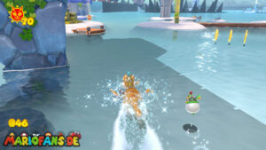 Lake Lapcat — Super Mario 3D World + Bowser’s Fury walkthrough screenshot