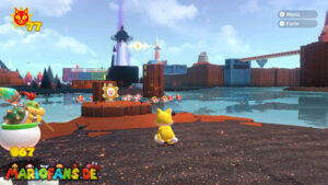 Lake Lapcat — Super Mario 3D World + Bowser’s Fury walkthrough screenshot