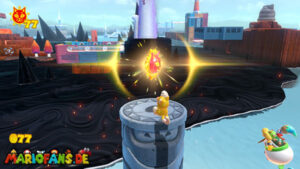 Lake Lapcat — Super Mario 3D World + Bowser’s Fury walkthrough screenshot