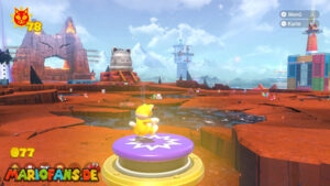 Lake Lapcat — Super Mario 3D World + Bowser’s Fury walkthrough screenshot
