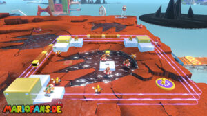 Lake Lapcat — Super Mario 3D World + Bowser’s Fury walkthrough screenshot