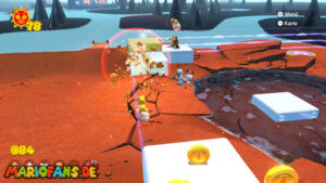 Lake Lapcat — Super Mario 3D World + Bowser’s Fury walkthrough screenshot