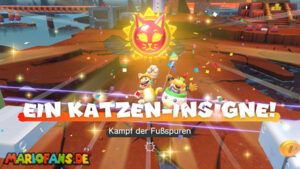 Lake Lapcat — Super Mario 3D World + Bowser’s Fury walkthrough screenshot