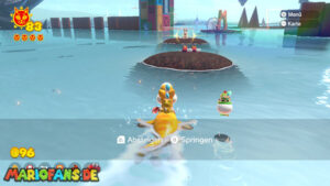 Lake Lapcat — Super Mario 3D World + Bowser’s Fury walkthrough screenshot