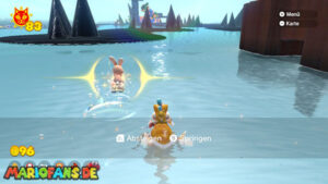 Lake Lapcat — Super Mario 3D World + Bowser’s Fury walkthrough screenshot