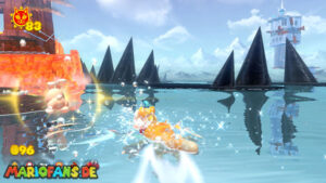 Lake Lapcat — Super Mario 3D World + Bowser’s Fury walkthrough screenshot