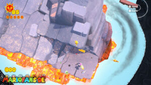 Lake Lapcat — Super Mario 3D World + Bowser’s Fury walkthrough screenshot