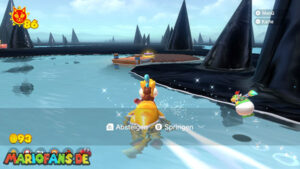 Lake Lapcat — Super Mario 3D World + Bowser’s Fury walkthrough screenshot