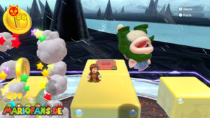 Lake Lapcat — Super Mario 3D World + Bowser’s Fury walkthrough screenshot