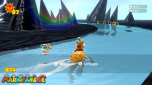 Lake Lapcat — Super Mario 3D World + Bowser’s Fury walkthrough screenshot