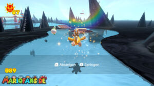 Lake Lapcat — Super Mario 3D World + Bowser’s Fury walkthrough screenshot