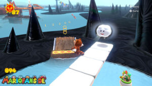Lake Lapcat — Super Mario 3D World + Bowser’s Fury walkthrough screenshot