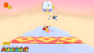 Lake Lapcat — Super Mario 3D World + Bowser’s Fury walkthrough screenshot