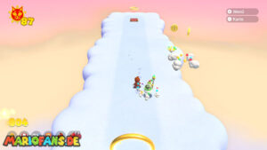 Lake Lapcat — Super Mario 3D World + Bowser’s Fury walkthrough screenshot