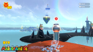 Lake Lapcat — Super Mario 3D World + Bowser’s Fury walkthrough screenshot