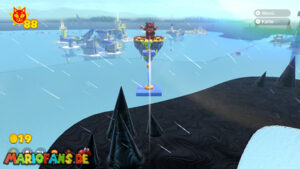 Lake Lapcat — Super Mario 3D World + Bowser’s Fury walkthrough screenshot