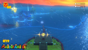 Lake Lapcat — Super Mario 3D World + Bowser’s Fury walkthrough screenshot