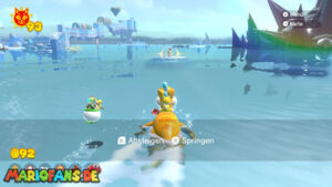 Lake Lapcat — Super Mario 3D World + Bowser’s Fury walkthrough screenshot