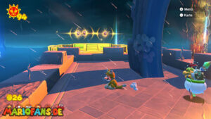 Lake Lapcat — Super Mario 3D World + Bowser’s Fury walkthrough screenshot