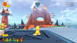 Lake Lapcat — Super Mario 3D World + Bowser’s Fury walkthrough screenshot
