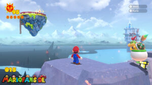 Lake Lapcat — Super Mario 3D World + Bowser’s Fury walkthrough screenshot