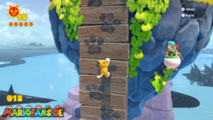 Lake Lapcat — Super Mario 3D World + Bowser’s Fury walkthrough screenshot