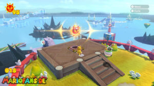 Lake Lapcat — Super Mario 3D World + Bowser’s Fury walkthrough screenshot