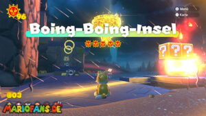 Lake Lapcat — Super Mario 3D World + Bowser’s Fury walkthrough screenshot