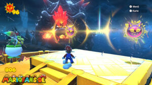 Lake Lapcat — Super Mario 3D World + Bowser’s Fury walkthrough screenshot