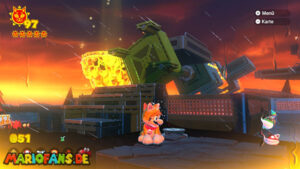 Lake Lapcat — Super Mario 3D World + Bowser’s Fury walkthrough screenshot