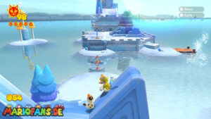 Lake Lapcat — Super Mario 3D World + Bowser’s Fury walkthrough screenshot